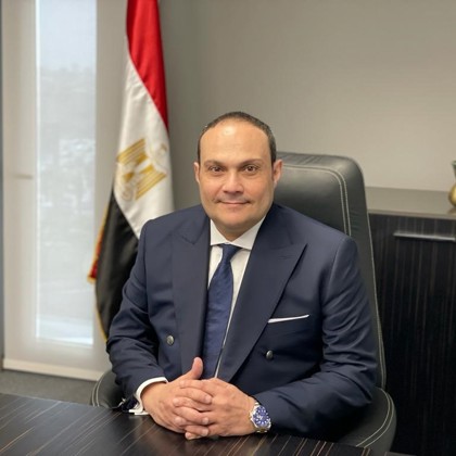 الرئيس التنفيذي والعضو المنتدب